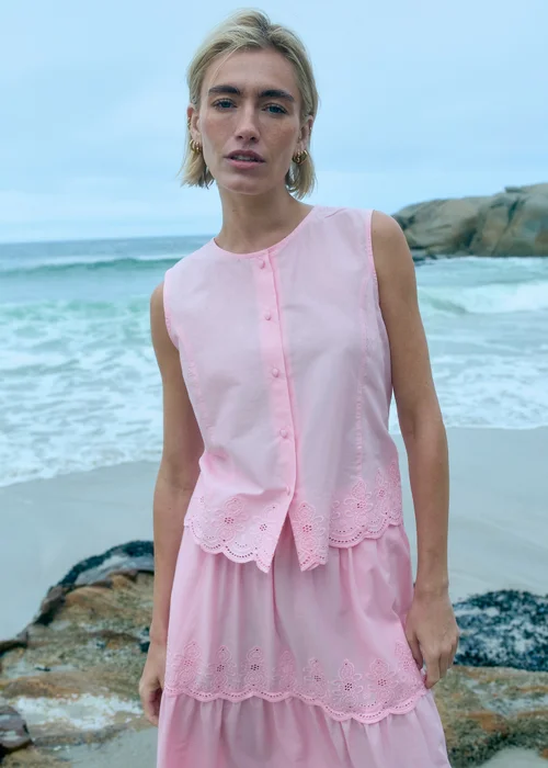 Regatta Life Pink Nectar Preveli Breathable Top - 12 Image 1