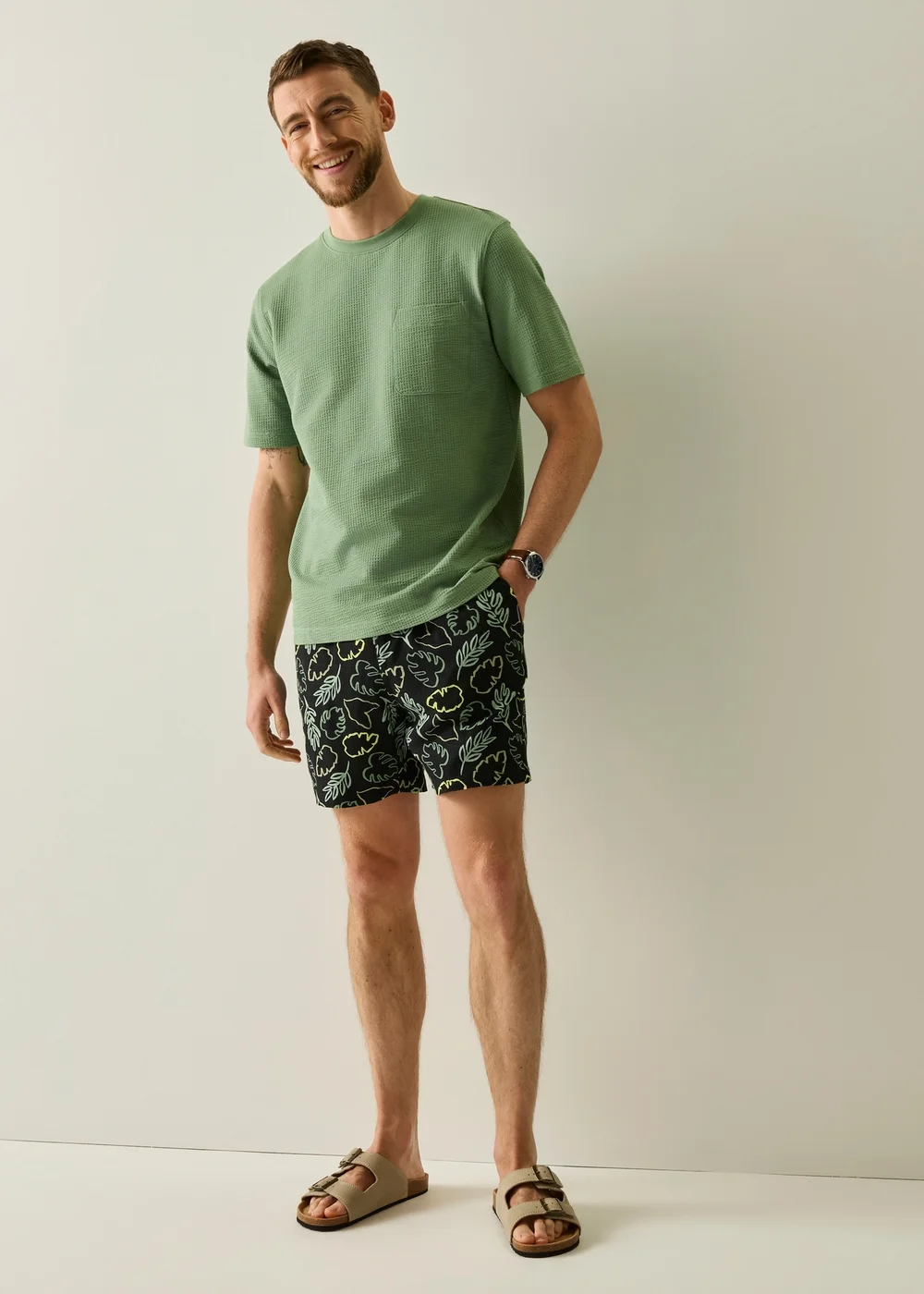 Regatta Shale Green Teresitos Tee - L Image 3