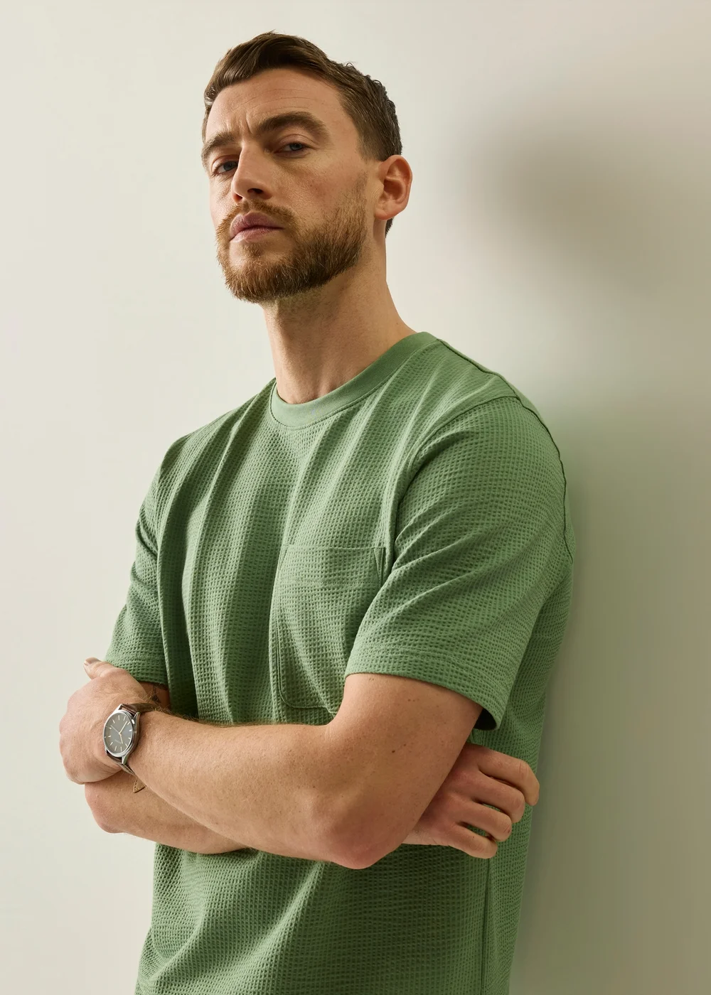 Regatta Shale Green Teresitos Tee - L Image 4