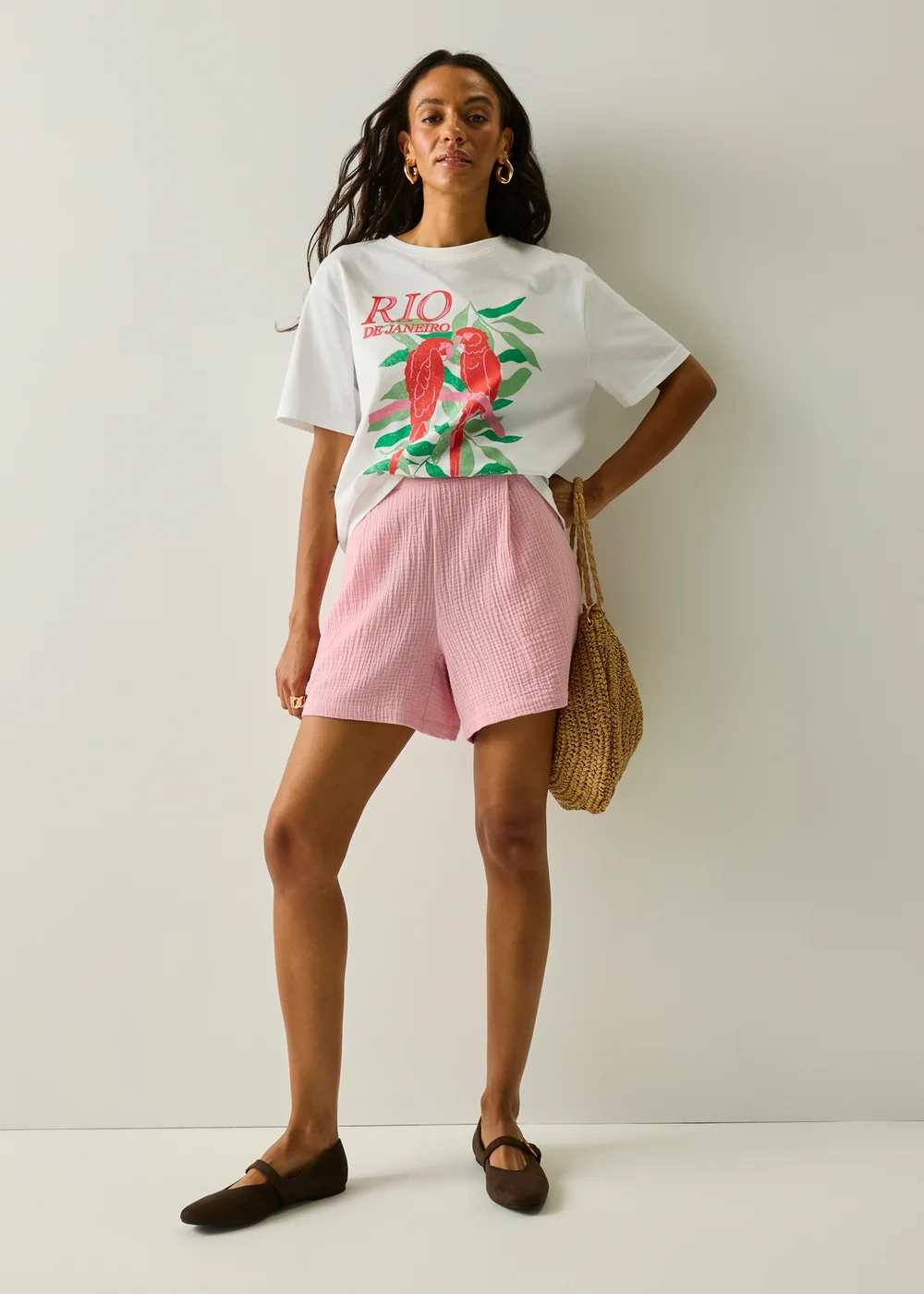 Regatta Pink Nectar Cancun Breathable Shorts - 16 Image 3
