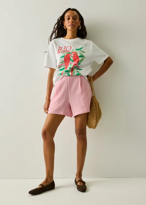Regatta Pink Nectar Cancun Breathable Shorts - 16 Image 3