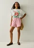 Regatta Pink Nectar Cancun Breathable Shorts - 16 Image 3