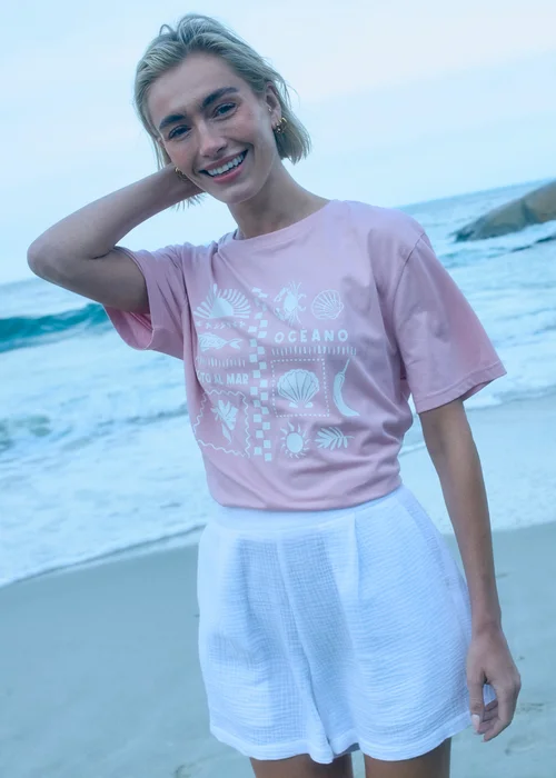 Regatta Life White Cancun Breathable Shorts - 8 Image 3