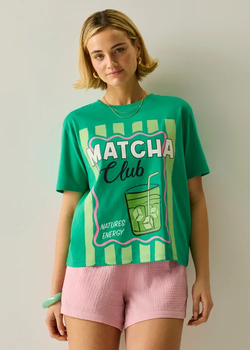 Regatta Gala Green Matcha Baska Tee - 14 Image 1