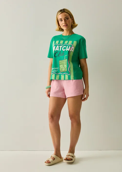 Regatta Gala Green Matcha Baska Tee - 14 Image 3