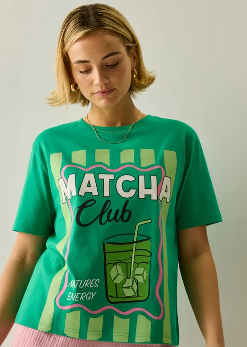 Regatta Gala Green Matcha Baska Tee - 14 Image 4
