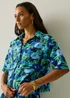 Regatta Sonic Blue Botanical Daisy Lanikai Lightweight Shirt - 14 Image 4
