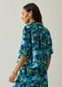 Regatta Sonic Blue Botanical Daisy Lanikai Lightweight Shirt - 14 Image 2
