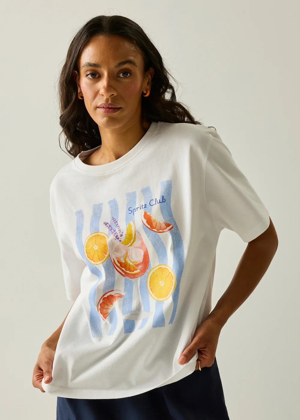Regatta White Spritz Club Baska Tee - 8 Image 1