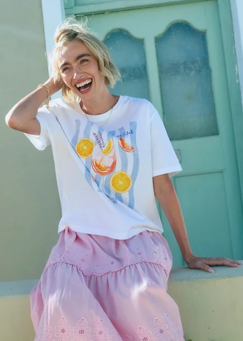 Regatta White Spritz Club Baska Tee - 8 Image 2