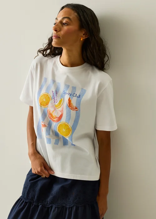Regatta White Spritz Club Baska Tee - 8 Image 5