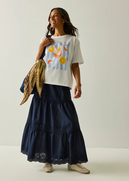 Regatta White Spritz Club Baska Tee - 8 Image 4