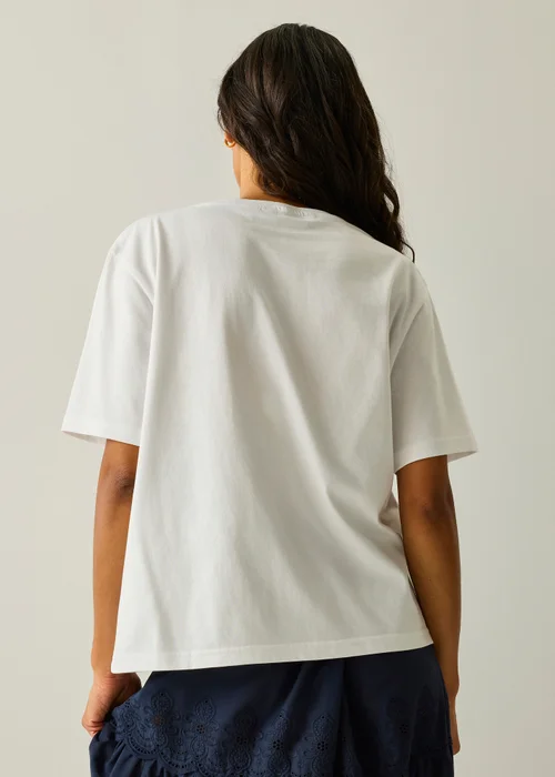 Regatta White Spritz Club Baska Tee - 8 Image 3