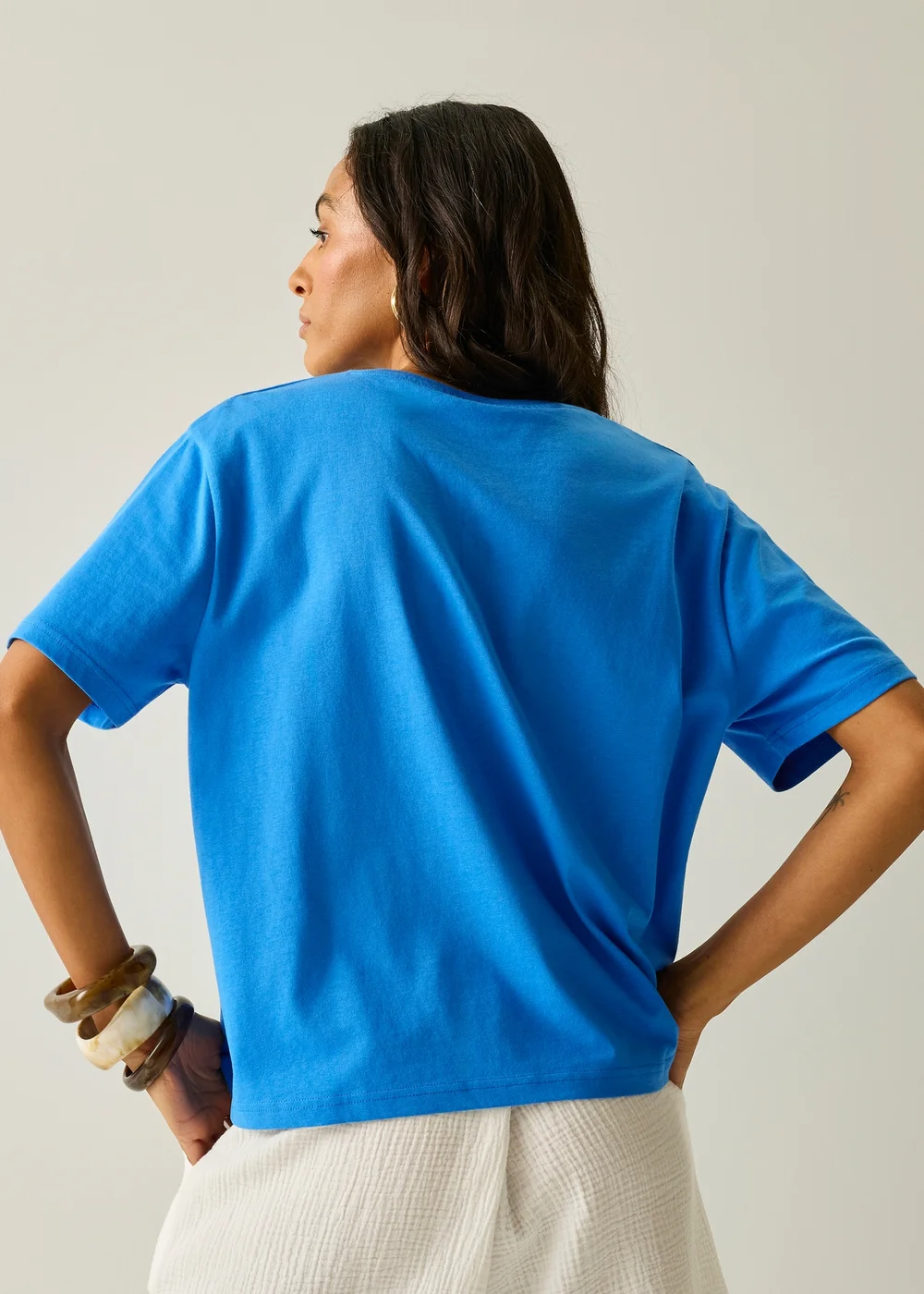 Regatta Sonic Blue Fleur Baska Tee - 16 Image 3