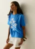 Regatta Sonic Blue Fleur Baska Tee - 16 Image 5