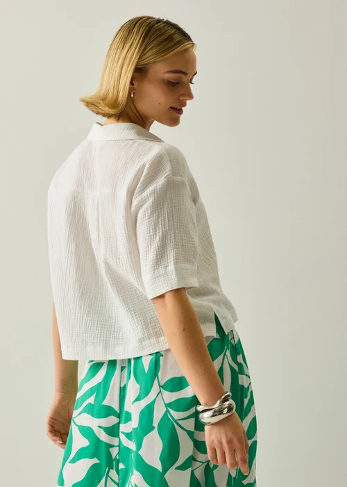 Regatta Life White Lanikai Lightweight Shirt - 12 Image 2