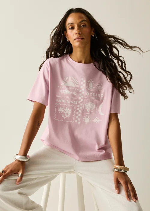 Regatta Life Pink Nectar Baska Tee - 8 Image 1