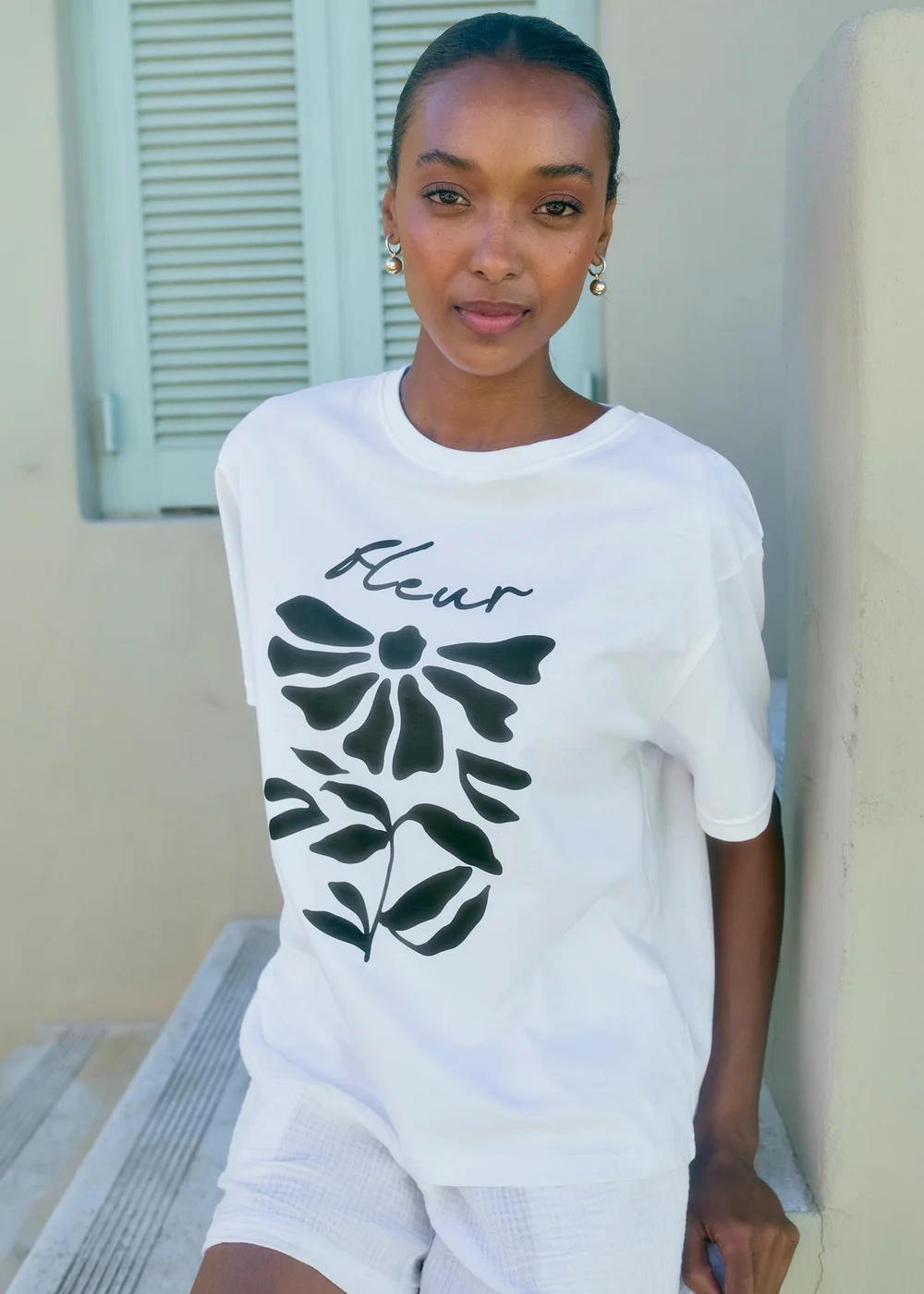 Regatta White Baska Tee - 8 Image 2
