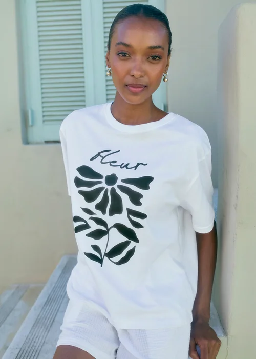 Regatta White Baska Tee - 8 Image 2