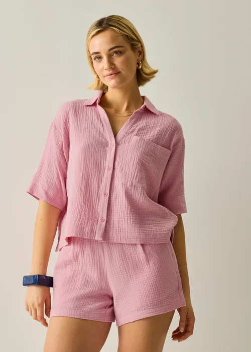 Regatta Pink Nectar Lanikai Lightweight Shirt - 18 Image 1
