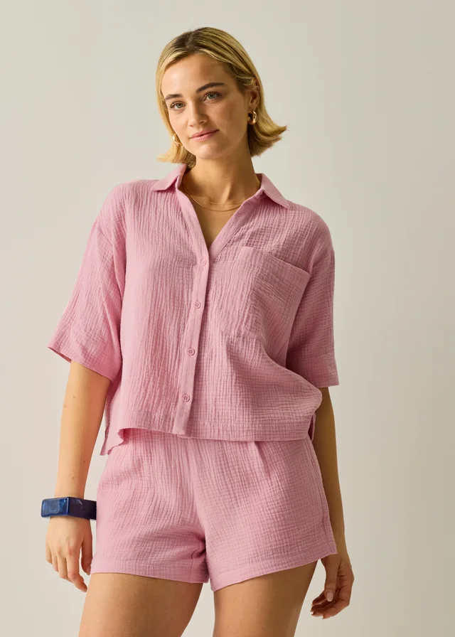 Regatta Life Pink Nectar Lanikai Lightweight Shirt