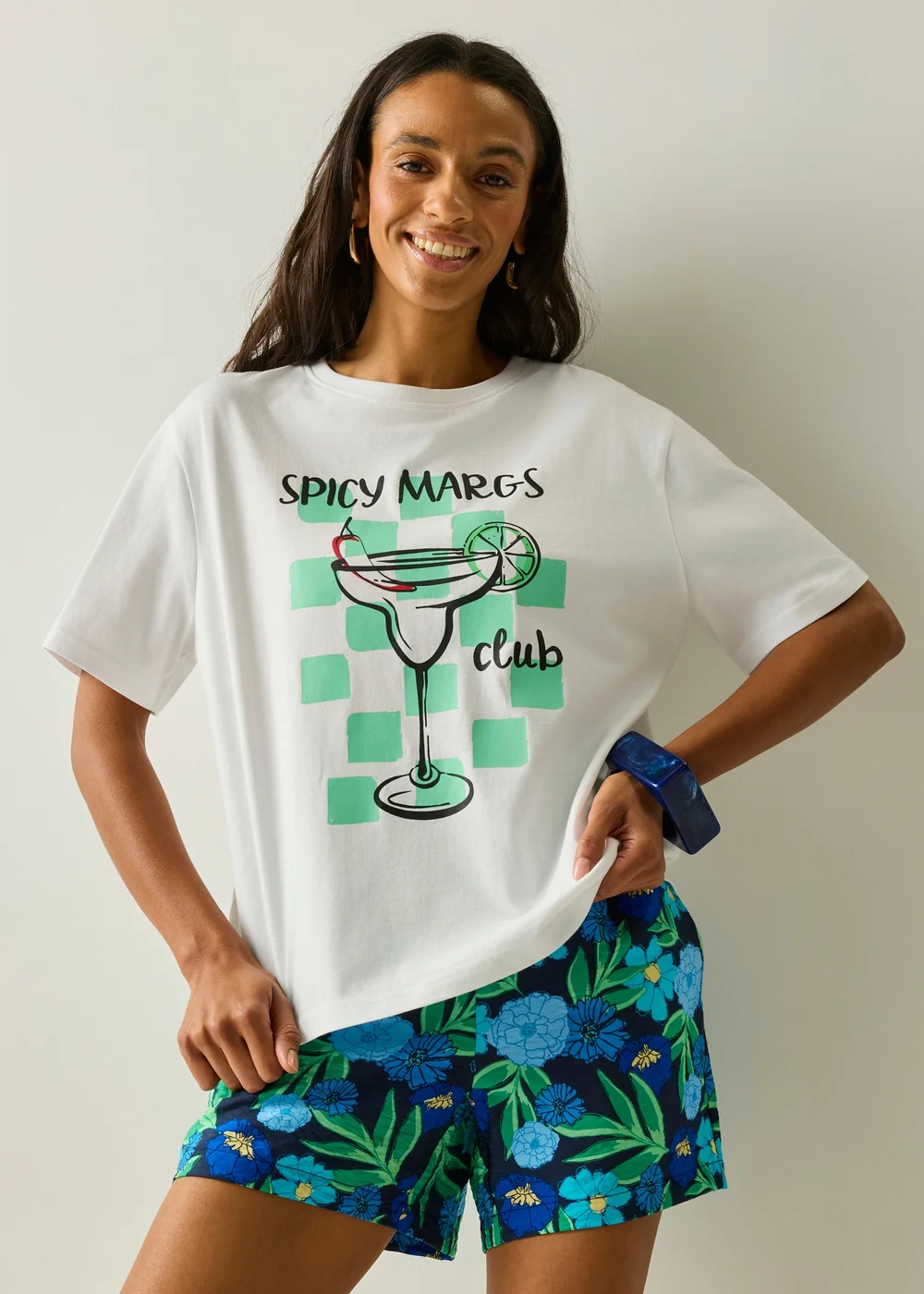 Regatta White Spicy Margs Baska Tee - 16 Image 1