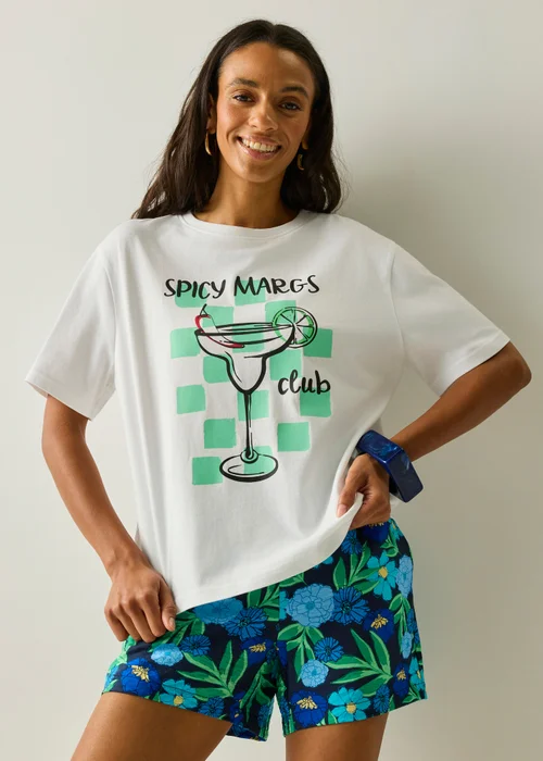 Regatta White Spicy Margs Baska Tee - 16 Image 1