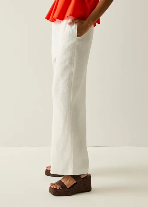 Regatta White Talamanca Trouser - 20 Image 4