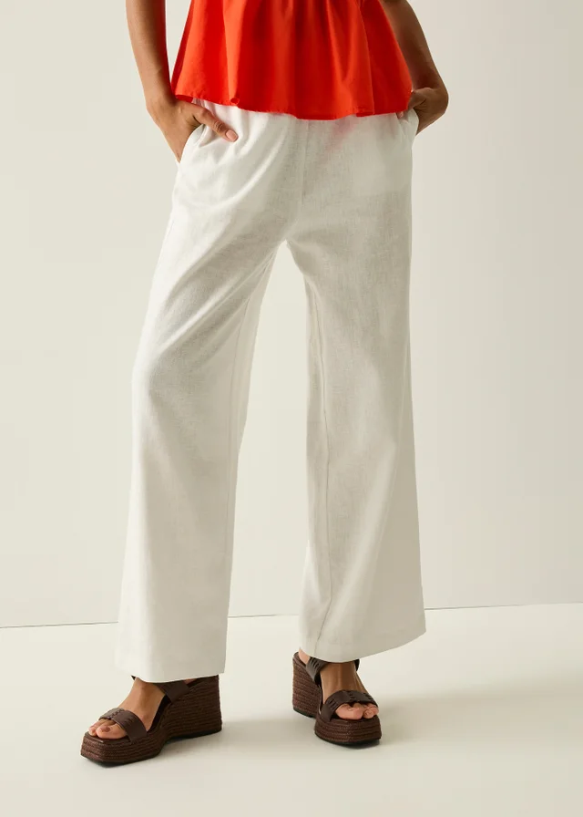 Regatta White Talamanca Trouser