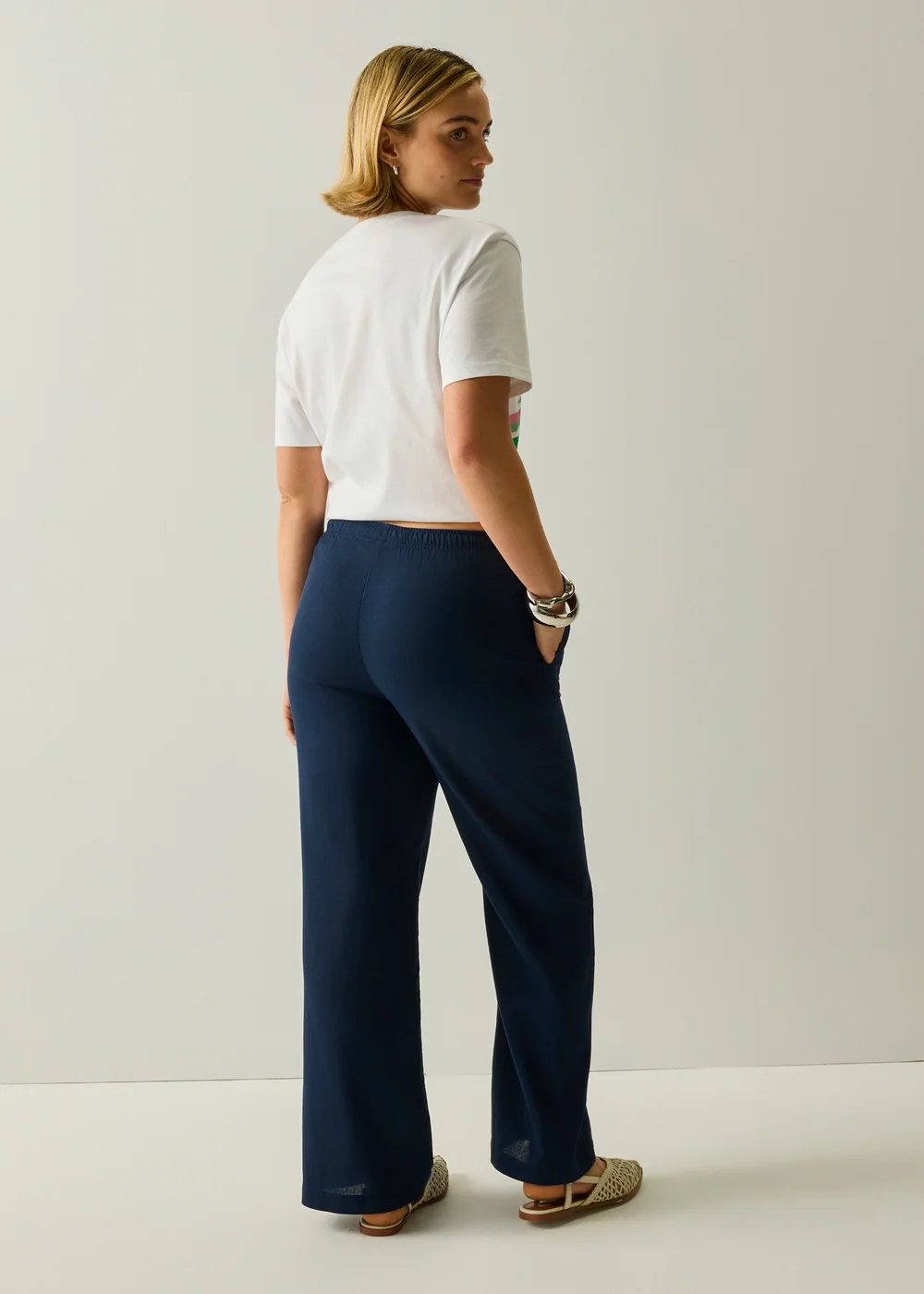 Regatta Navy Talamanca Trouser - 18 Image 2