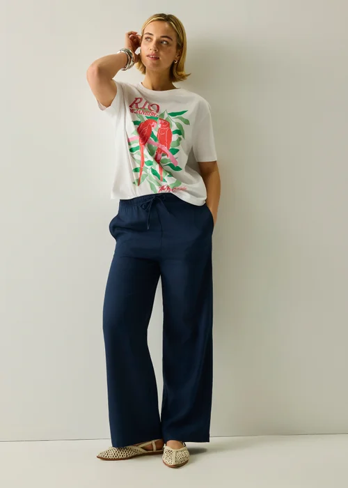 Regatta Navy Talamanca Trouser - 18 Image 1