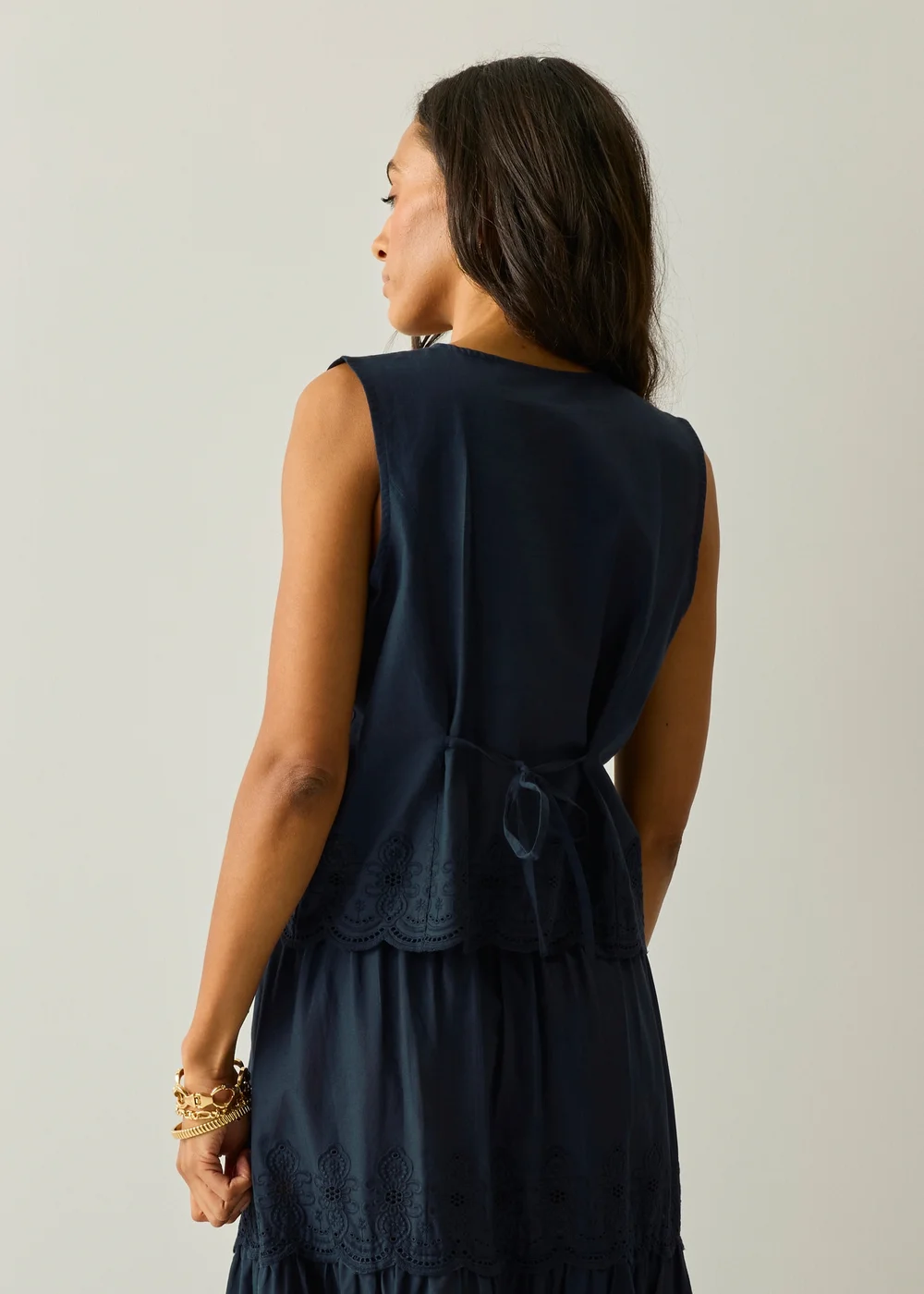 Regatta Navy Preveli Top - 16 Image 2