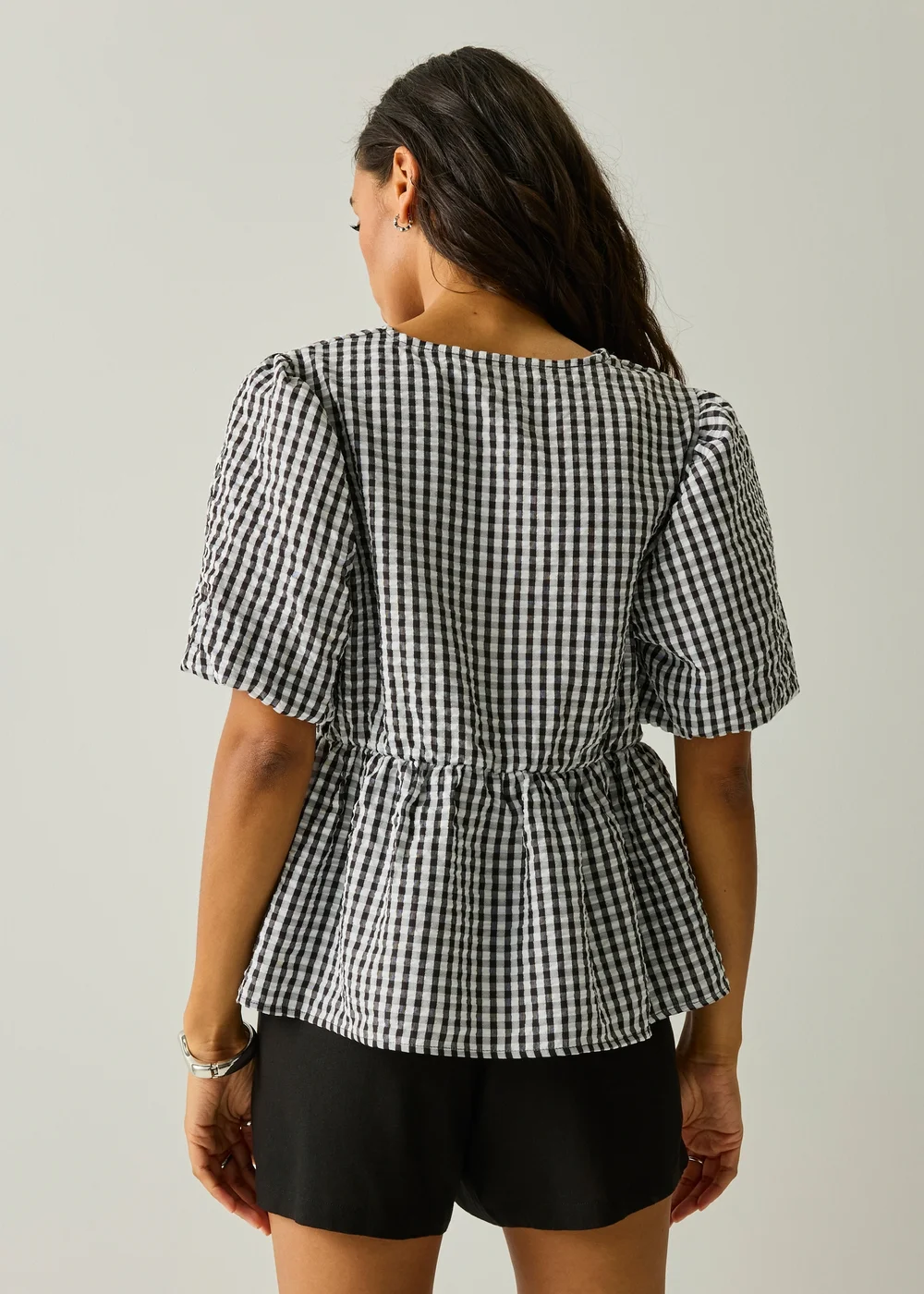 Regatta Life Monochrome Gingham Amor Top - 16 Image 2
