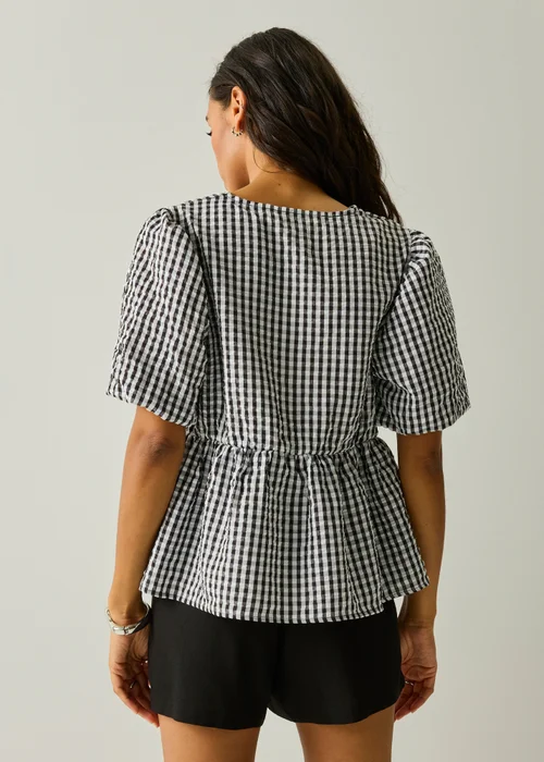 Regatta Life Monochrome Gingham Amor Top - 16 Image 2