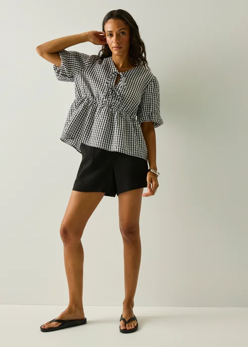 Regatta Life Monochrome Gingham Amor Top - 16 Image 3