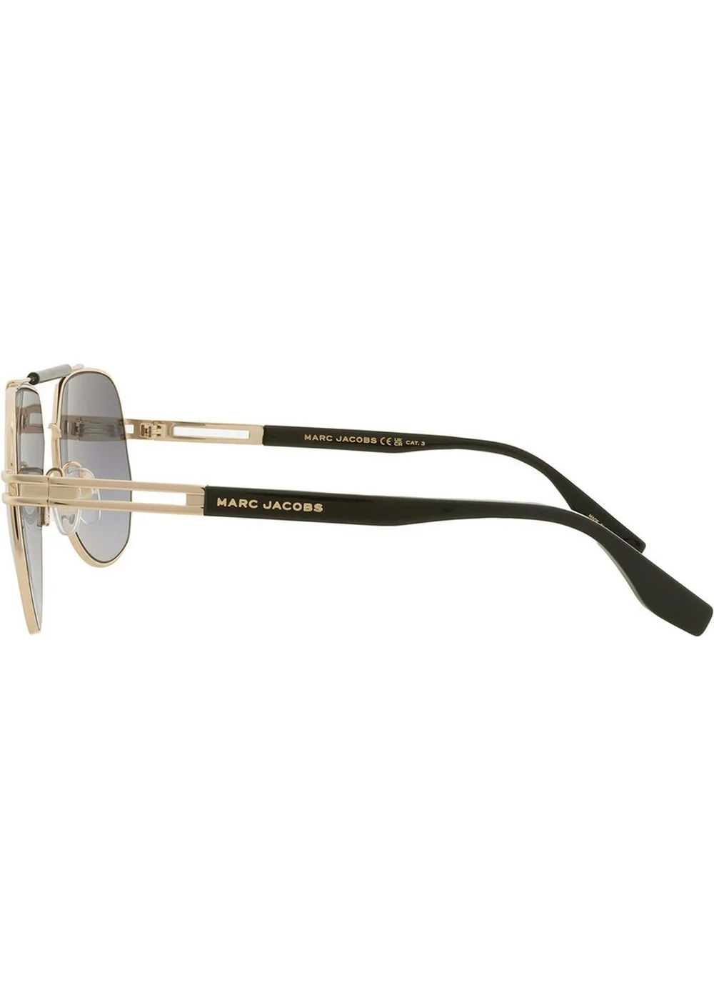 Marc Jacobs Gold Gradient Sunglasses - One Size Image 4