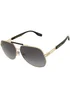 Marc Jacobs Gold Gradient Sunglasses - One Size Image 3