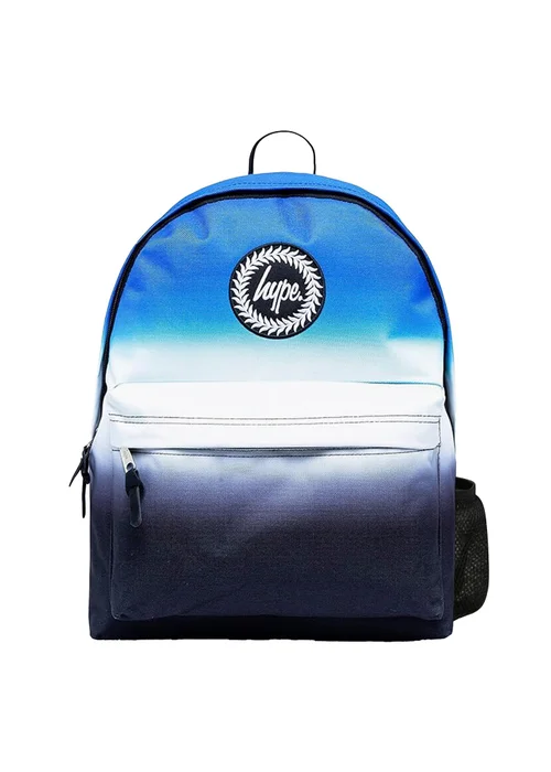 Hype Kids Multicolour Fade Adjustable Straps School Backpack - One Size Image 1