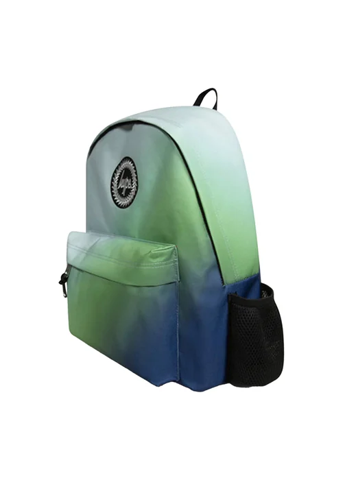 Hype Kids Navy Facde Backpack - One Size Image 2