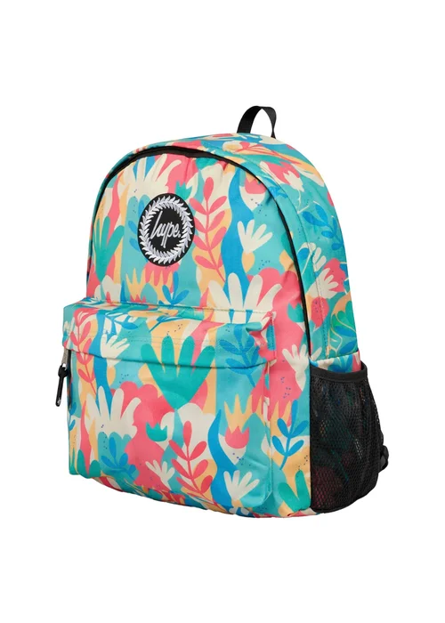 Hype Kids Multi Pastel King Crown Pattern Backpack - One Size Image 2