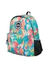 Hype Kids Multi Pastel King Crown Pattern Backpack - One Size Image 2