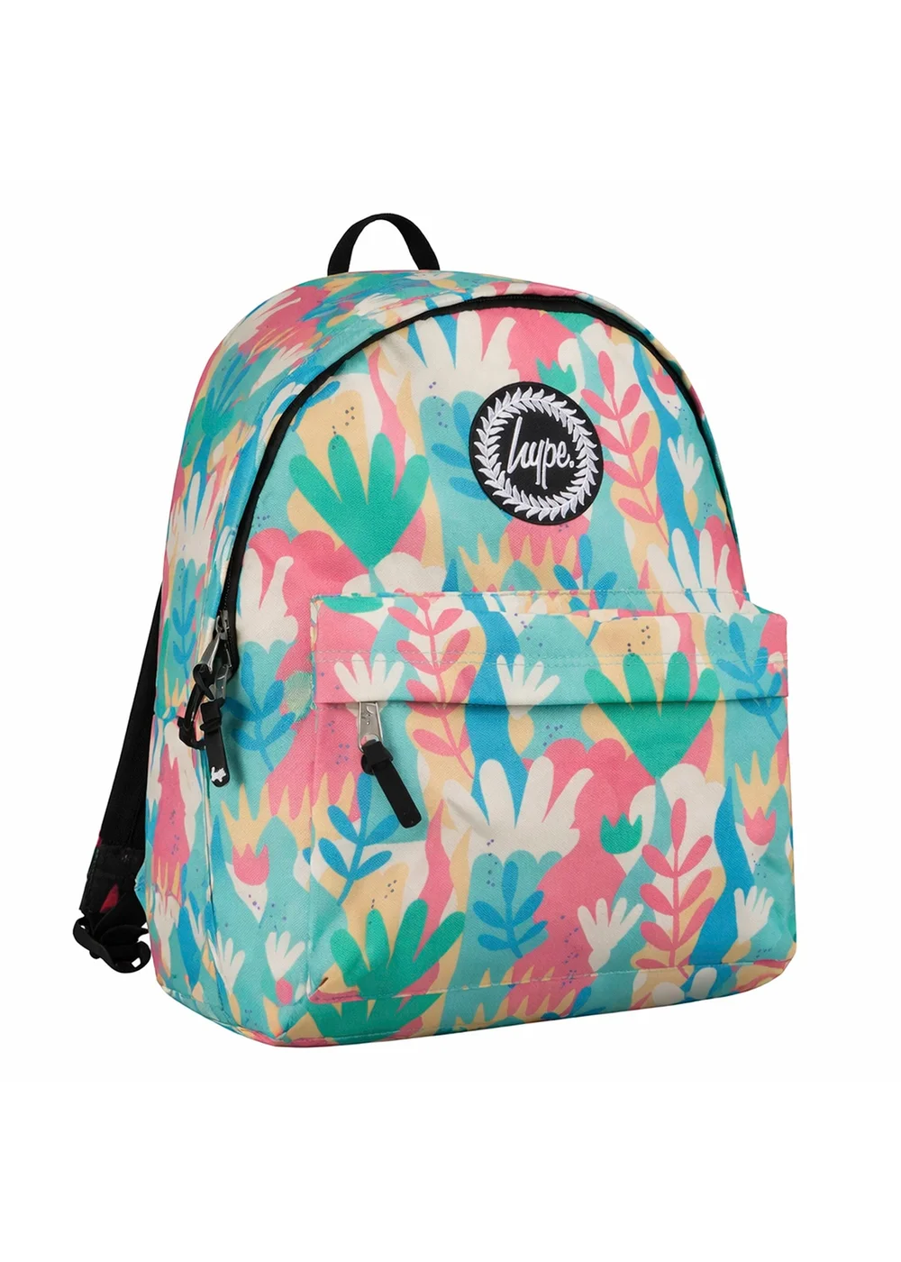 Hype Kids Multi Pastel King Crown Pattern Backpack - One Size Image 3