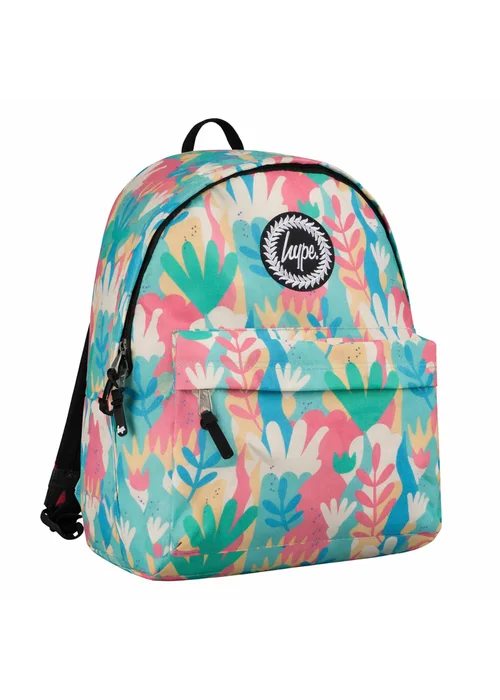 Hype Kids Multi Pastel King Crown Pattern Backpack - One Size Image 3
