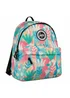 Hype Kids Multi Pastel King Crown Pattern Backpack - One Size Image 3