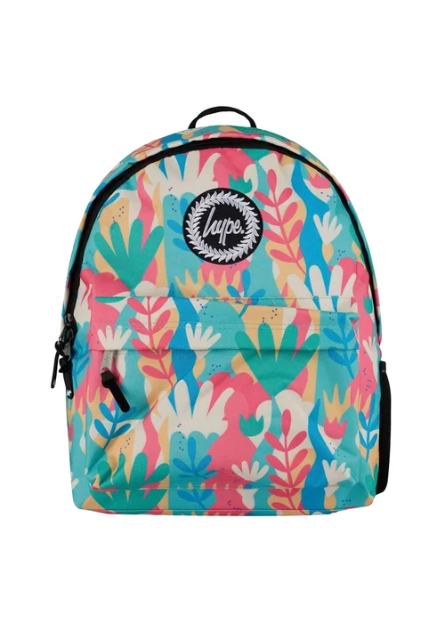 Hype Kids Multi Pastel King Crown Pattern Backpack - One Size Image 1