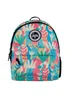 Hype Kids Multi Pastel King Crown Pattern Backpack - One Size Image 1