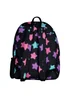Hype Kids Black Star Adjustable Straps School Backpack - One Size Image 2