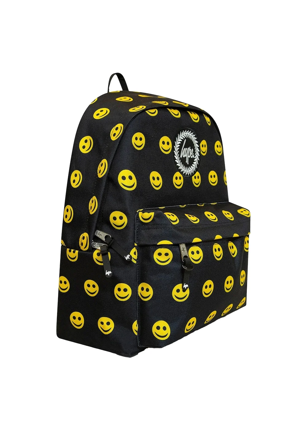 Hype Kids Black Smile Backpack - One Size Image 3