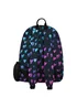 Hype Kids Black Patterned Hearts Adjustable Straps School Backpack - One Size Image 2