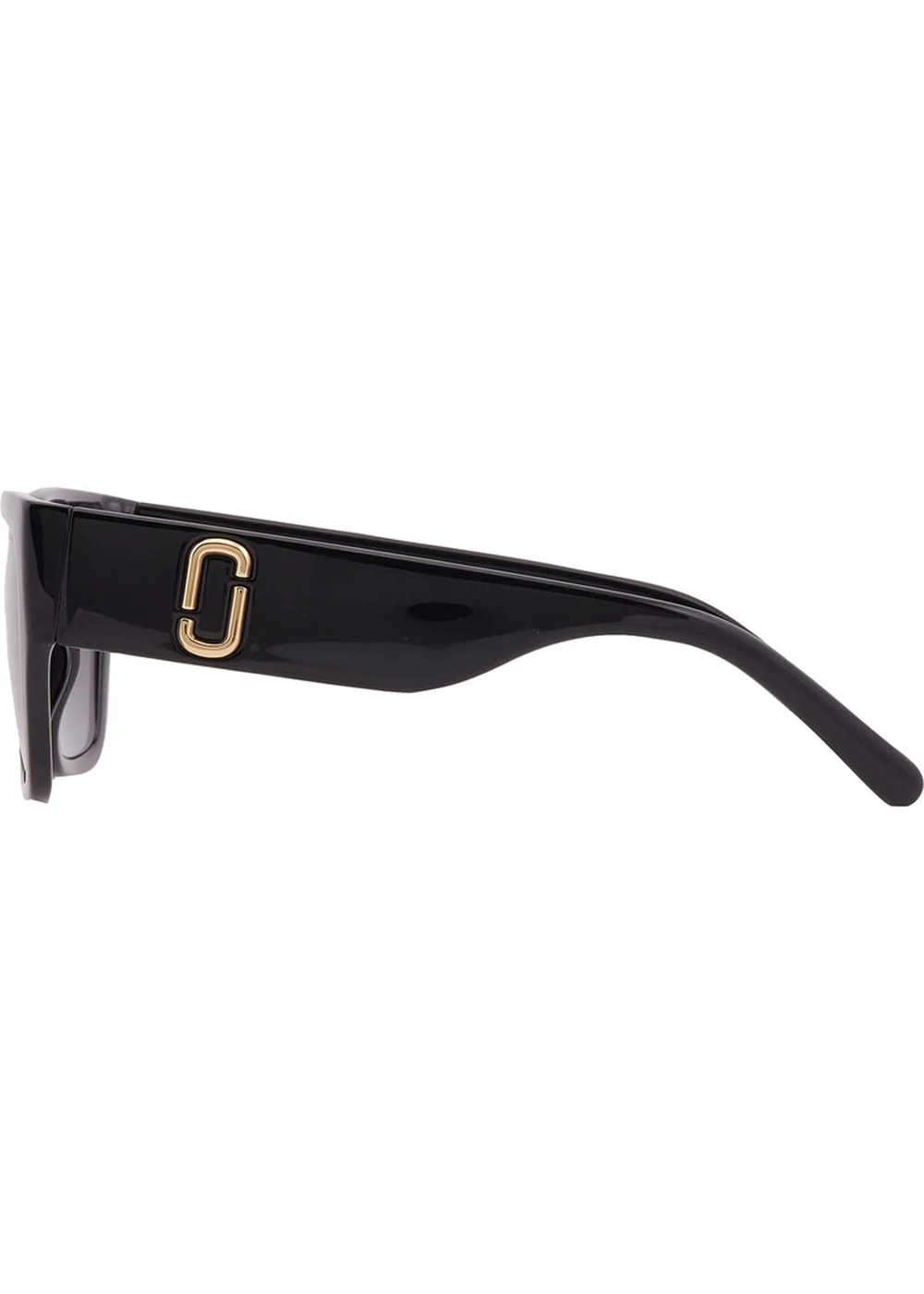Marc Jacobs Black Gradient Sunglasses - One Size Image 3